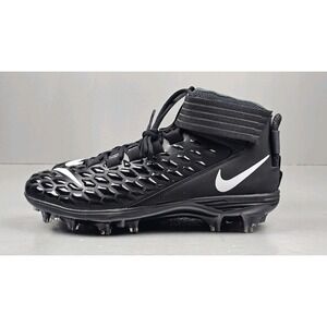 Nike Force Savage Pro 2 Football Cleats Mens Sz 10.5 Black Anthracite AH4000-002